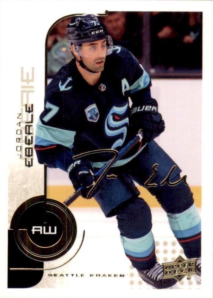 #24 Jordan Eberle - Seattle Kraken - 2022-23 Upper Deck MVP - 20th Anniversary Hockey