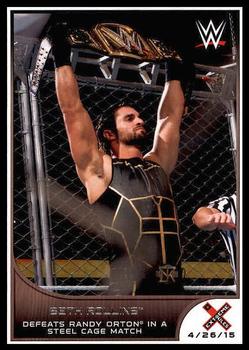 #24 Seth Rollins - 2016 Topps WWE Road to Wrestlemania Wrestling