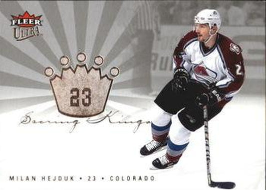 #SK24 Milan Hejduk - Colorado Avalanche - 2005-06 Ultra - Scoring Kings Hockey