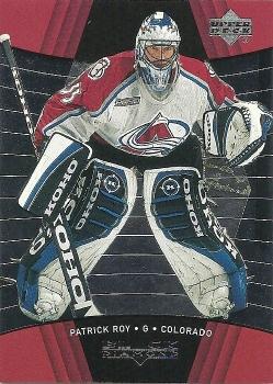 #24 Patrick Roy - Colorado Avalanche - 1999-00 Upper Deck Black Diamond Hockey