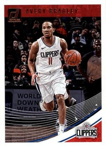 #24 Avery Bradley - Los Angeles Clippers - 2018-19 Donruss Basketball