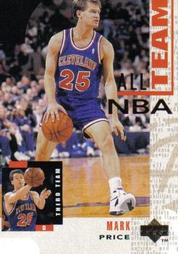 #24 Mark Price - Cleveland Cavaliers - 1994-95 Upper Deck Basketball