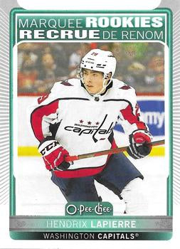 #624 Hendrix Lapierre - Washington Capitals - 2021-22 O-Pee-Chee Hockey