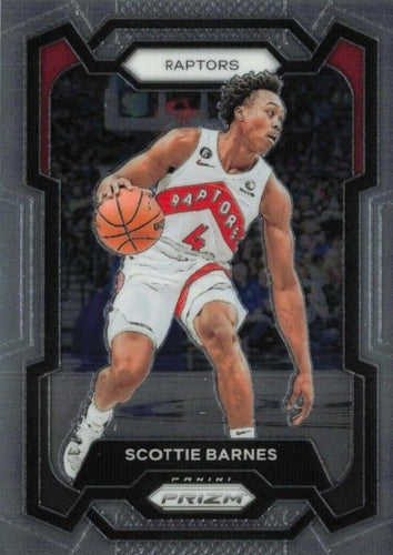 #24 Scottie Barnes - Toronto Raptors - 2023-24 Panini Prizm Basketball