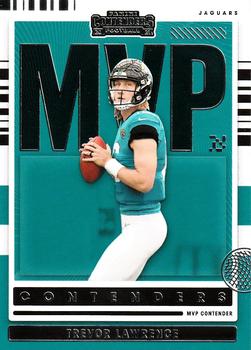 #MVP-TLA Trevor Lawrence - Jacksonville Jaguars - 2021 Panini Contenders - MVP Contenders Football