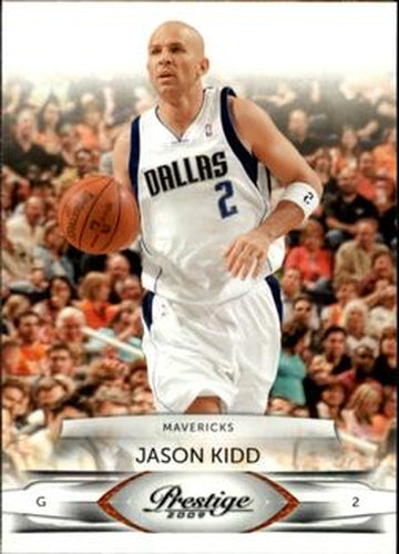 #24 Jason Kidd - Dallas Mavericks - 2009-10 Panini Prestige Basketball