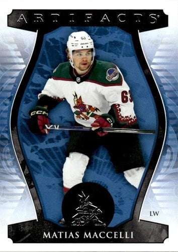 #24 Matias Maccelli - Arizona Coyotes - 2023-24 Upper Deck Artifacts Hockey