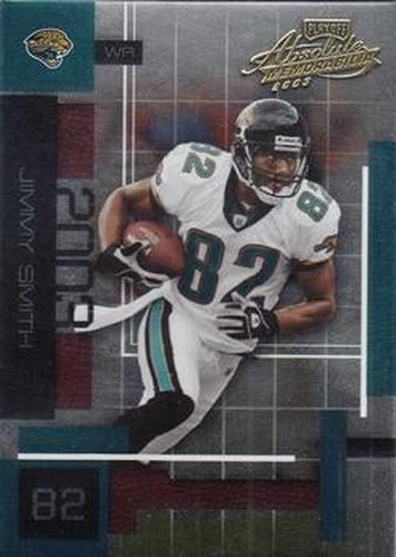 #24 Jimmy Smith - Jacksonville Jaguars - 2003 Playoff Absolute Memorabilia Football