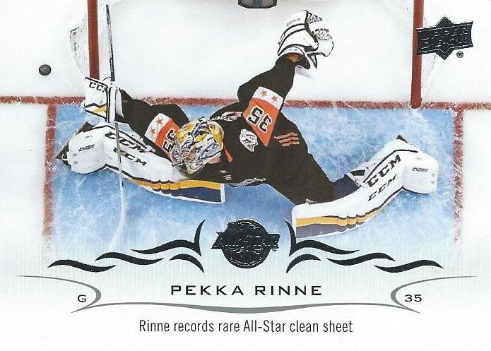 #524 Pekka Rinne - 2018-19 Upper Deck Hockey