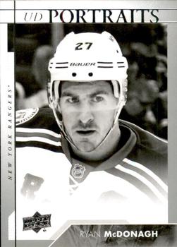 #P-24 Ryan McDonagh - New York Rangers - 2017-18 Upper Deck - UD Portraits Hockey