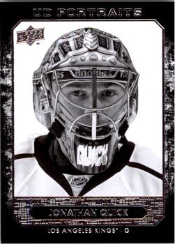 #P-24 Jonathan Quick - Los Angeles Kings - 2014-15 Upper Deck - UD Portraits Hockey