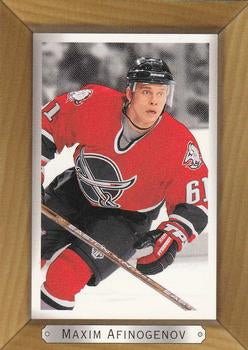 #24 Maxim Afinogenov - Buffalo Sabres - 2003-04 Upper Deck Beehive Hockey