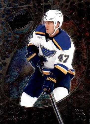 #24 Torey Krug - St. Louis Blues - 2022-23 SkyBox Metal Universe Hockey