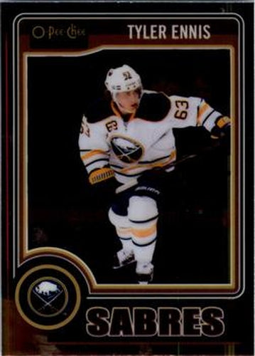 #24 Tyler Ennis - Buffalo Sabres - 2014-15 O-Pee-Chee Platinum Hockey