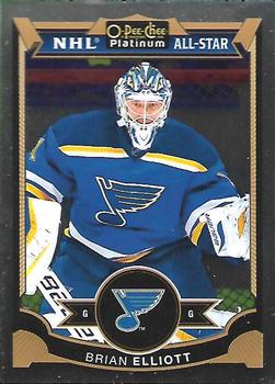 #24 Brian Elliott - St. Louis Blues - 2015-16 O-Pee-Chee Platinum Hockey