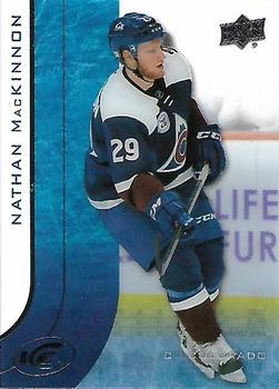 #24 - Nathan MacKinnon - Colorado Avalanche - 2015-16 Upper Deck Ice Hockey