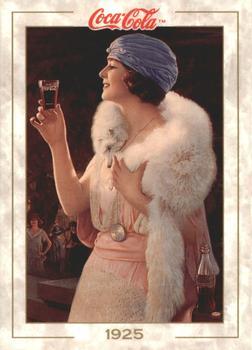 #24 Calendar 1925 - 1993 Collect-A-Card Coca-Cola Collection Series 1