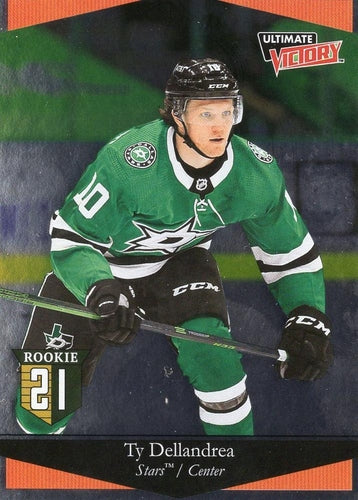 #UV-24 Ty Dellandrea - Dallas Stars - 2020-21 Upper Deck - Ultimate Victory Hockey