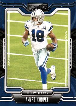 #24 Amari Cooper - Dallas Cowboys - 2021 Panini Playbook Football