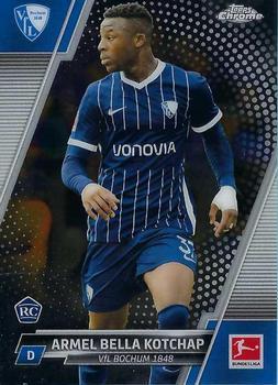 #24 Armel Bella-Kotchap - VfL Bochum 1848 - 2021-22 Topps Chrome Bundesliga Soccer