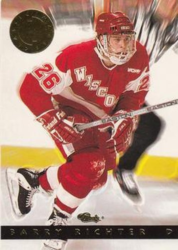 #24 Barry Richter - Wisconsin Badgers - 1993-94 Classic Images Four Sport