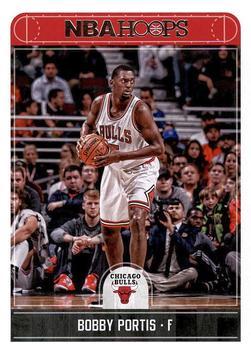 #24 Bobby Portis - Chicago Bulls - 2017-18 Hoops Basketball