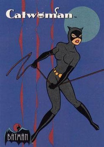 #24 Catwoman - 1993 Topps Batman The Animated Series