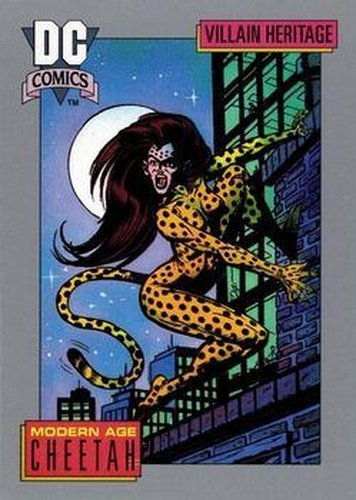 #24 Cheetah - 1992 Impel DC Cosmic