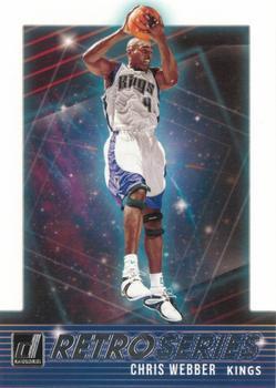 #24 Chris Webber - Sacramento Kings - 2021-22 Donruss - Retro Series Basketball