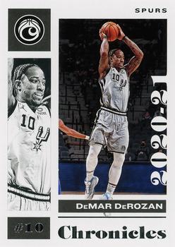 #24 DeMar DeRozan - San Antonio Spurs - 2020-21 Panini Chronicles Basketball