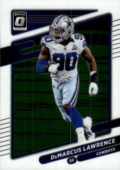 #24 DeMarcus Lawrence - Dallas Cowboys - 2021 Donruss Optic Football