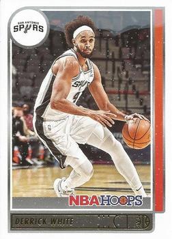 #24 Derrick White - San Antonio Spurs - 2021-22 Hoops Winter Basketball