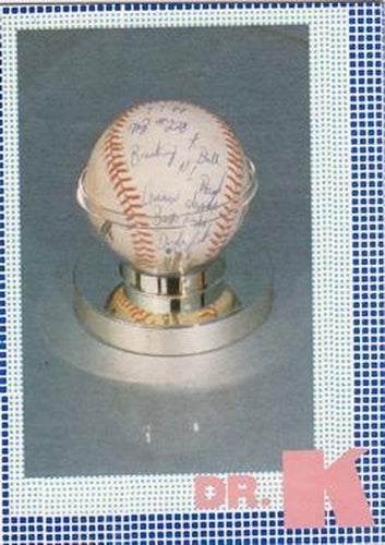 #24 Dwight Gooden - 1985 Renata Galasso Dwight Gooden Dr. K Baseball