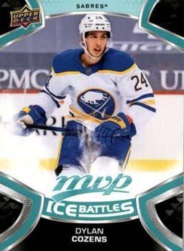 #24 Dylan Cozens - Buffalo Sabres - 2021-22 Upper Deck MVP - Ice Battles Hockey