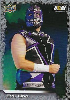 #24 Evil Uno - 2022 Upper Deck AEW Wrestling