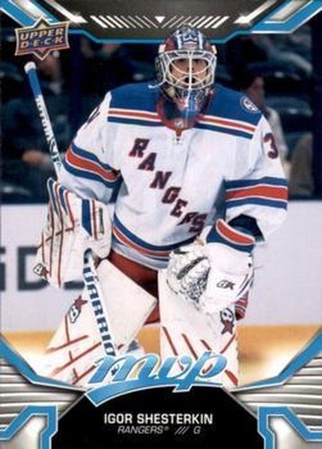 #24 Igor Shesterkin - New York Rangers - 2022-23 Upper Deck MVP Hockey