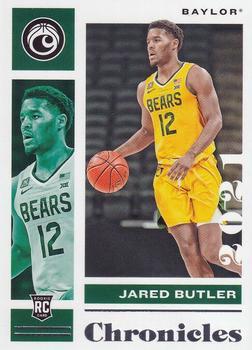 #24 Jared Butler - Baylor Bears - 2021 Panini Chronicles Draft Picks Basketball