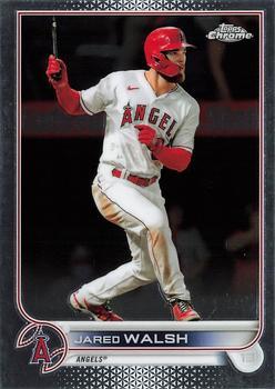#24 Jared Walsh - Los Angeles Angels - 2022 Topps Chrome Baseball