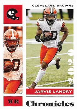 #24 Jarvis Landry - Cleveland Browns - 2020 Panini Chronicles Football