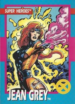 #24 Jean Grey - 1992 Impel X-Men