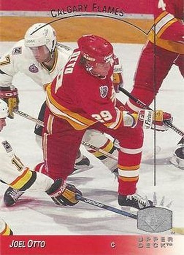 #24 Joel Otto - Calgary Flames - 1993-94 Upper Deck - SP Hockey
