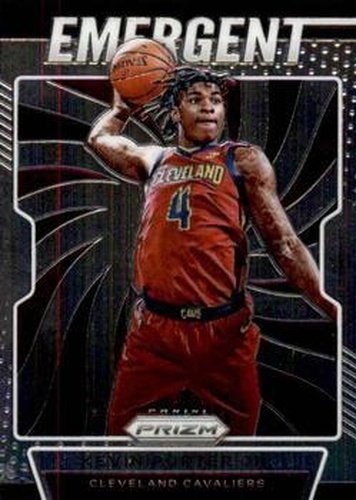 #24 Kevin Porter Jr. - Cleveland Cavaliers - 2019-20 Panini Prizm - Emergent Basketball