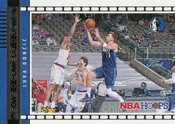 #24 Luka Doncic - Dallas Mavericks - 2021-22 Hoops - Lights Camera Action Basketball