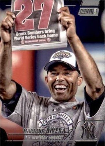 #24 Mariano Rivera - New York Yankees - 2022 Stadium Club Baseball