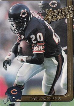 #24 Mark Carrier - Chicago Bears - 1991 Action Packed Football