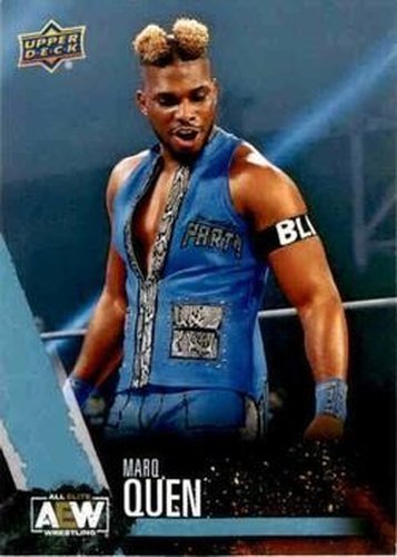 #24 Marq Quen - 2021 Upper Deck AEW Wrestling