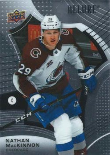 #24 Nathan MacKinnon - Colorado Avalanche - 2021-22 Upper Deck Allure Hockey
