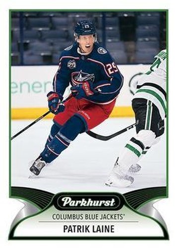 #24 Patrik Laine - Columbus Blue Jackets - 2021-22 Parkhurst Hockey