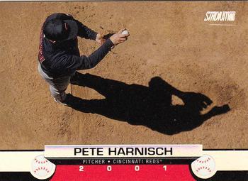 #24 Pete Harnisch - Cincinnati Reds - 2001 Stadium Club Baseball