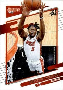 #24 Precious Achiuwa - Toronto Raptors - 2021-22 Donruss Basketball